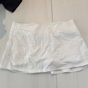 lululemon athletica White Skirt